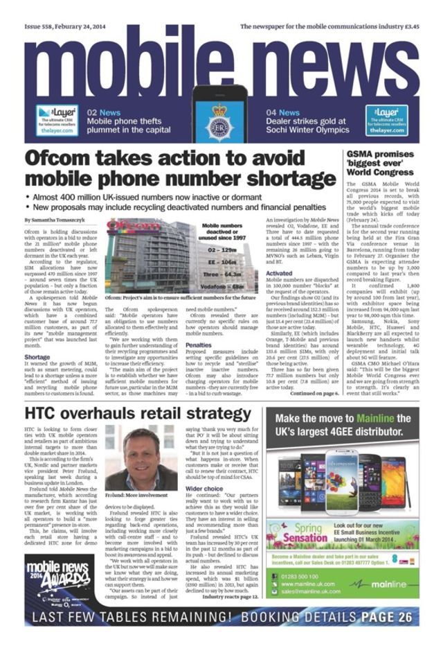 Mobile News