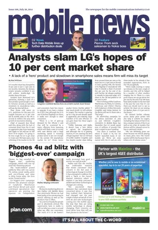 Mobile News Magazine - March 2, 2015 Mobile News Magazine Cover - March 2, 2015 Edition