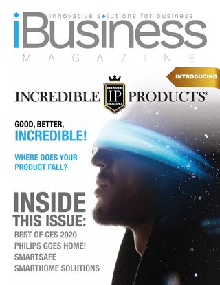 i.Business Magazine  Cover - Best of CES 2020 Edition