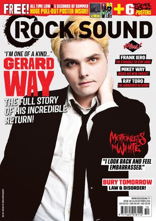 Rock Sound Magazine - January 2023 Rock Sound Magazine Cover - January 2023 Edition