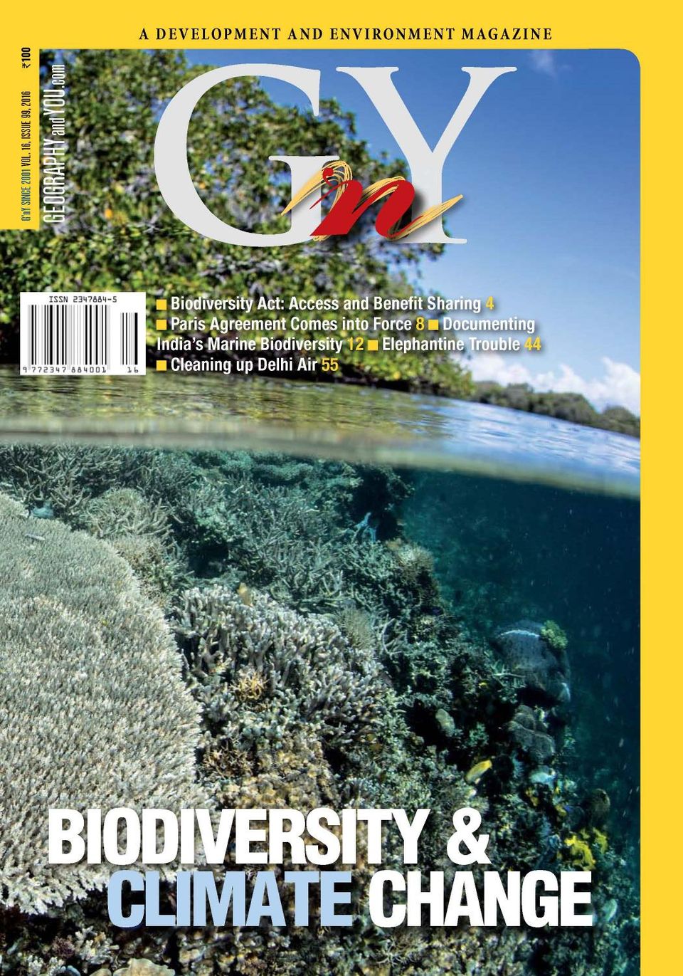 Geography and YouNovember December 2016 Magazine