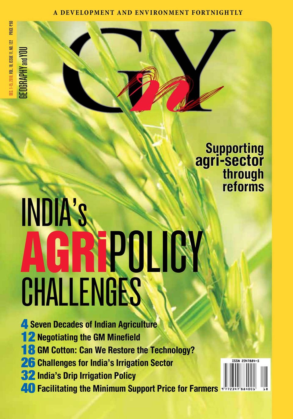 Geography and YouDecember 115, 2018 Magazine