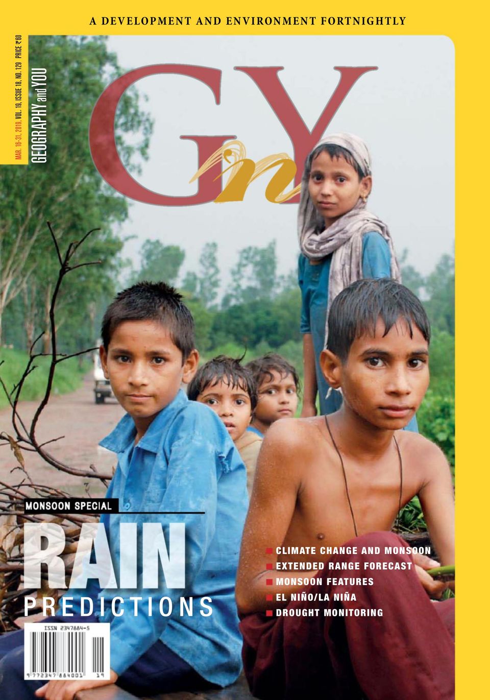 Geography and YouMarch 1631, 2019 Magazine Get your Digital