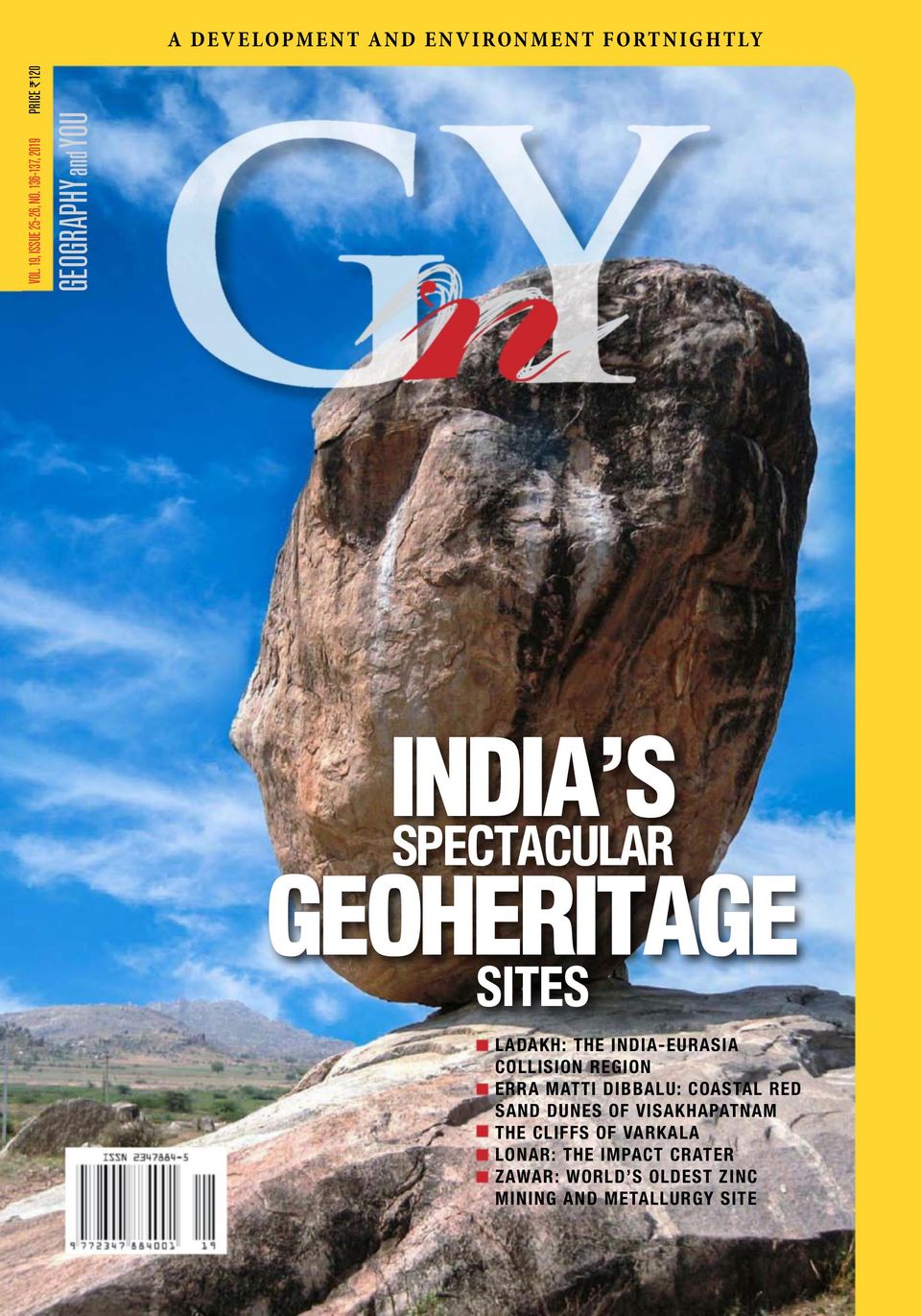 Geography and YouIssue 136 137, 2019 Magazine