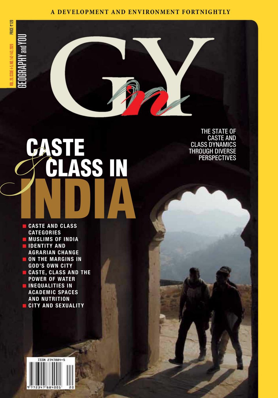 Geography and YouIssue 142 143, 2020 Magazine