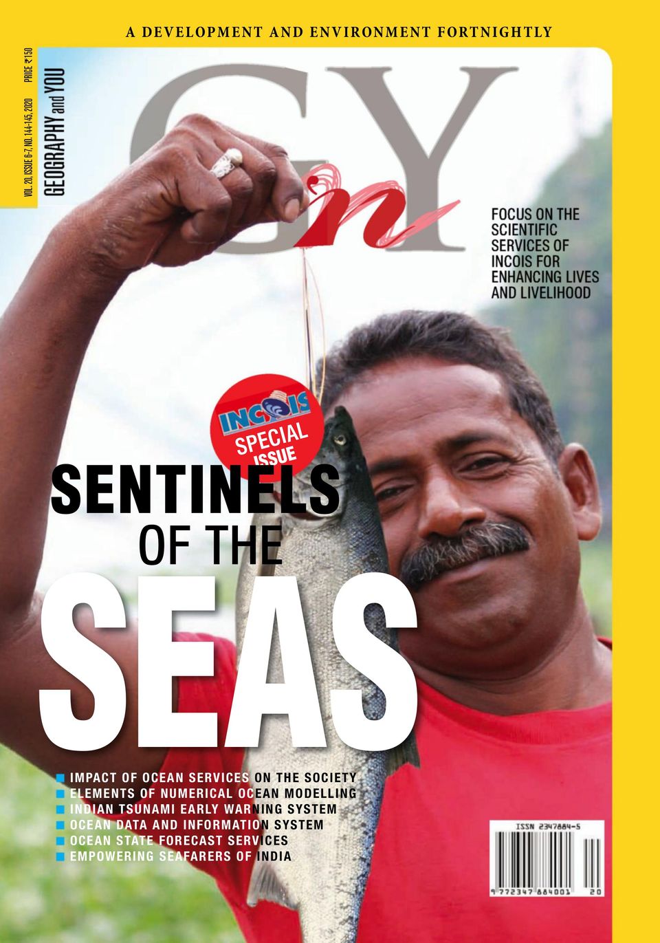Geography and YouIssue 144 145, 2020 Magazine