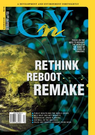 Geography and You - Issue 146, 2020 Geography and You Cover - Issue 146, 2020 Edition