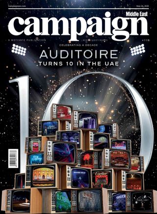Campaign Middle East - Issue 339 Campaign Middle East Cover - Issue 339 Edition