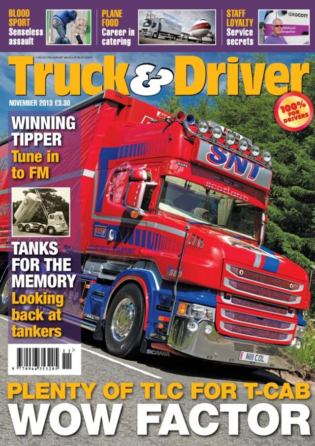 Truck & Driver