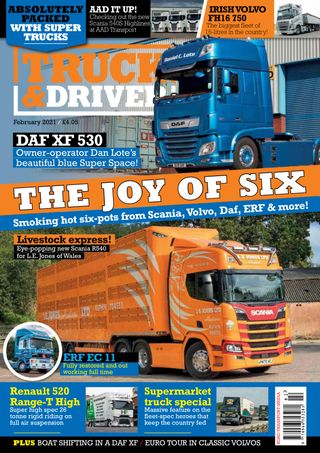 Truck & Driver