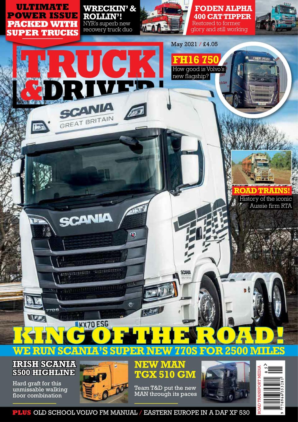 DAF XF 530: Launch review 