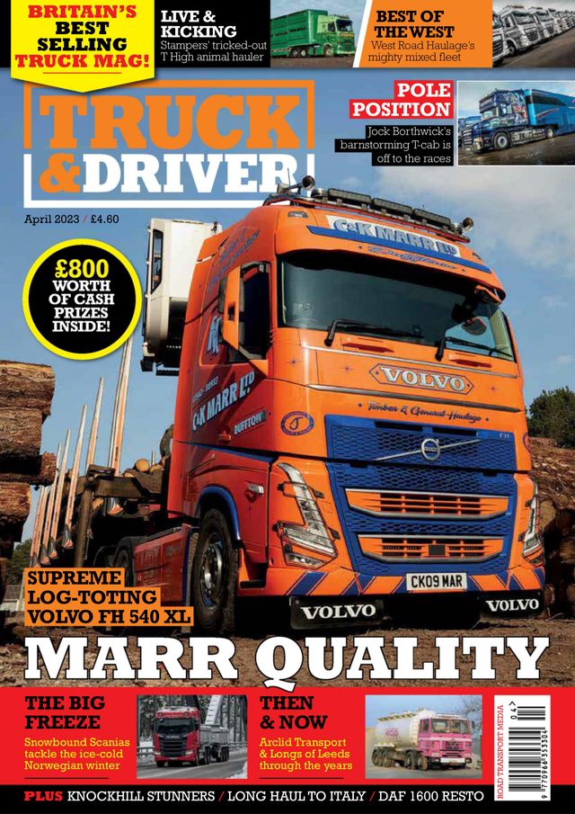 Truck & Driver