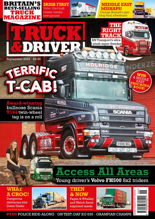 Truck & Driver