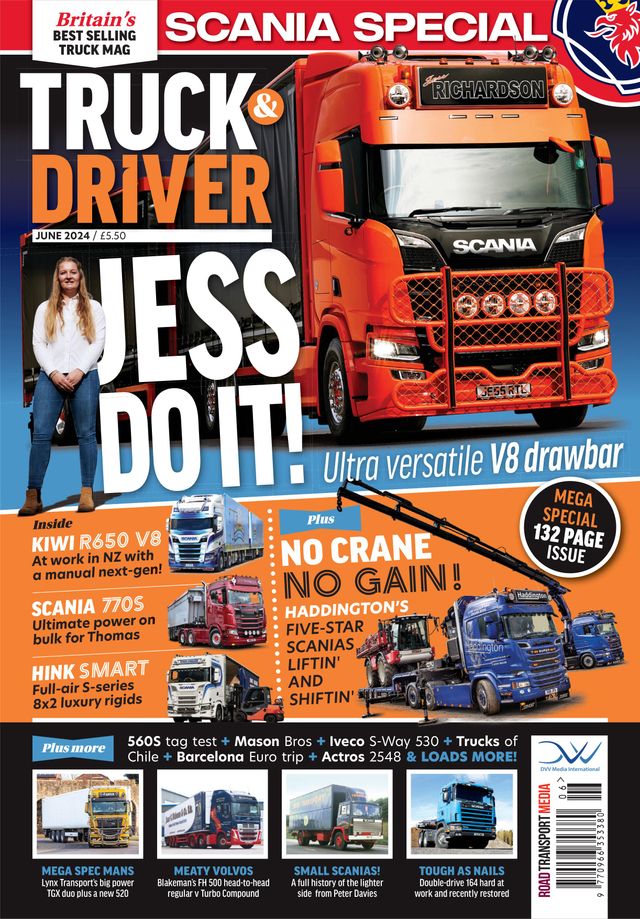 Truck & Driver