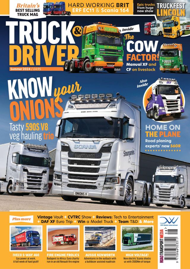 Truck & Driver