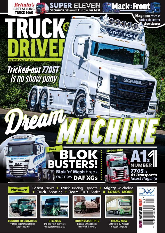 Truck & Driver
