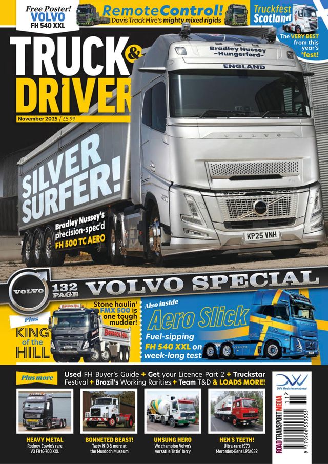 Truck & Driver