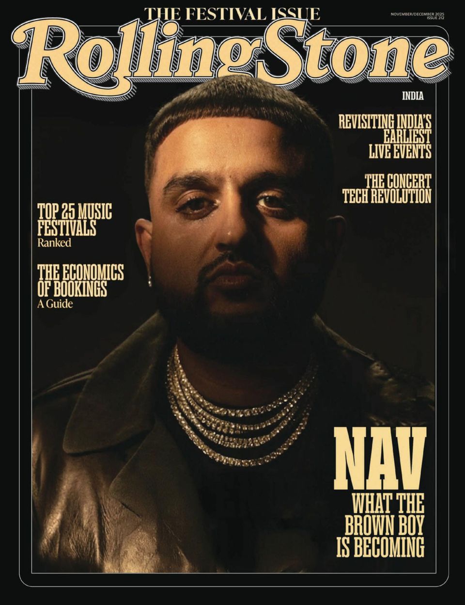 RollingStone India November - December 2025
