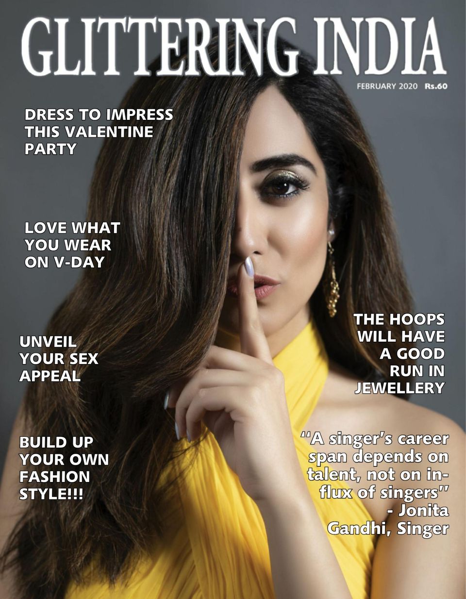 Get your digital copy of Glittering India-February 2020 issue