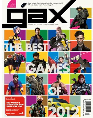Gax - January 2018 Gax Cover - January 2018 Edition