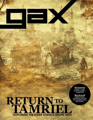 Gax - January 2018 Gax Cover - January 2018 Edition