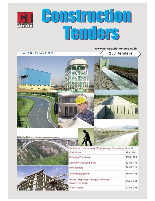 Construction Tenders