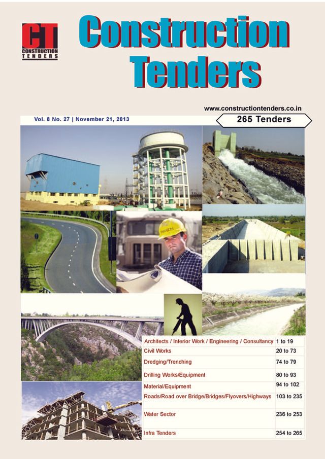 Construction Tenders