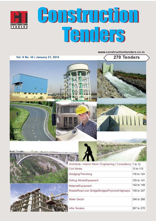 Construction Tenders