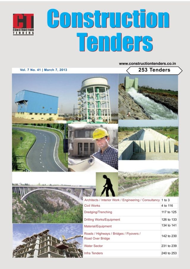 Construction Tenders