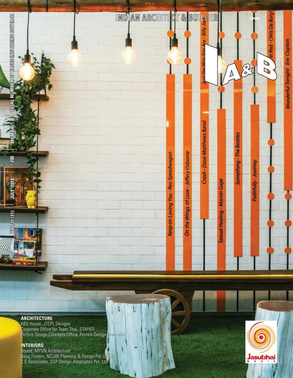 Indian Architect & BuilderJuly 2018 Magazine