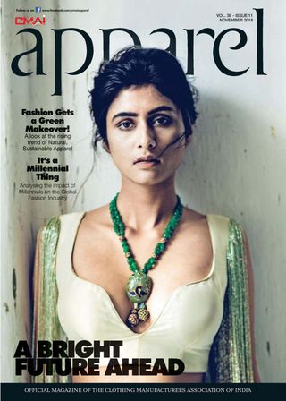 Apparel - January 2022 Apparel Cover - January 2022 Edition