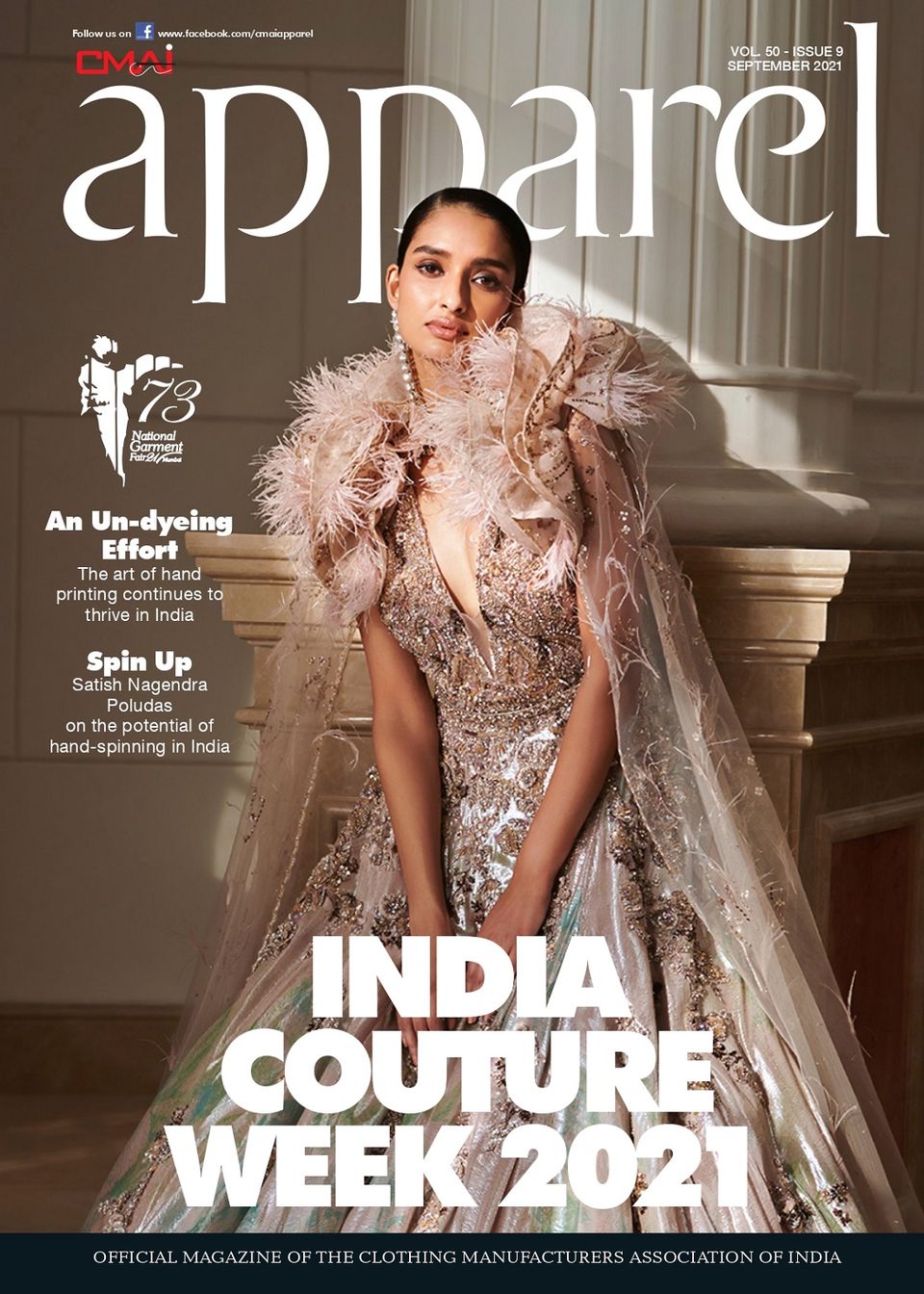 Get your digital copy of Apparel September 2021 issue