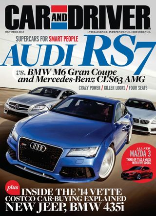 Car and Driver - May - June 2025 Car and Driver Cover - May - June 2025 Edition