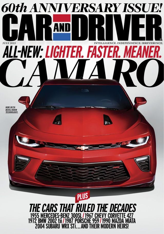 Car and Driver
