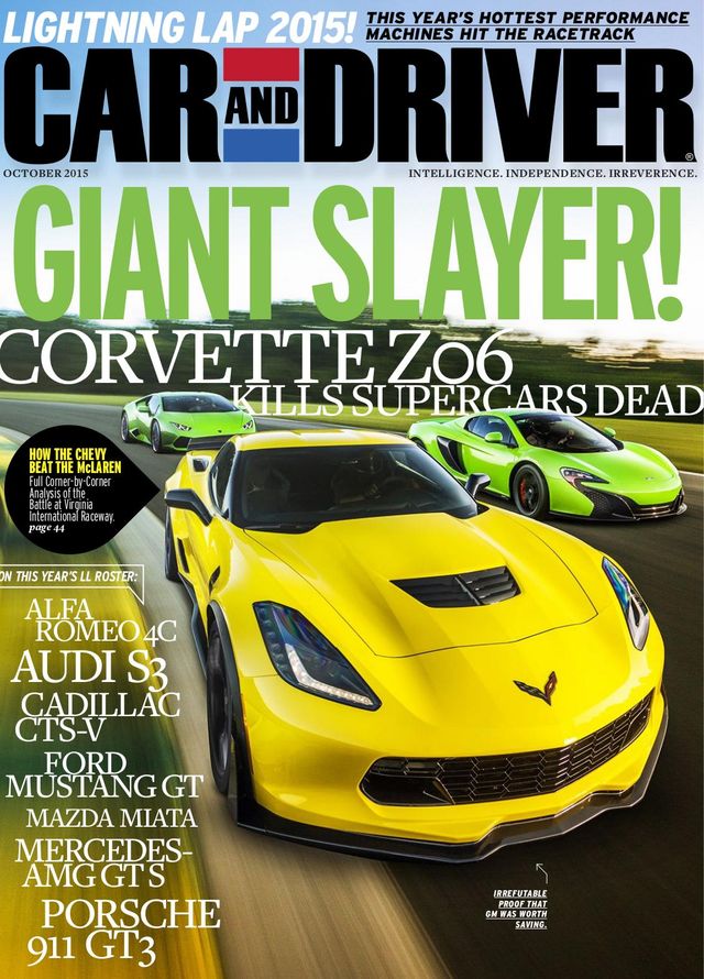 Car and Driver