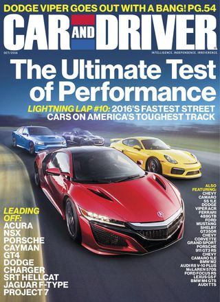 Car and Driver Magazine - May - June 2025 Car and Driver Magazine Cover - May - June 2025 Edition