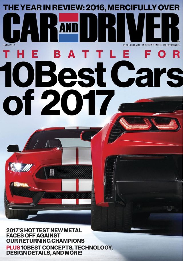 Car and Driver