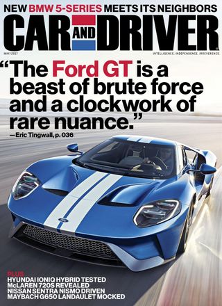 Car And Driver Magazine May 2017 Issue Get Your Digital Copy Car And Driver May 2017