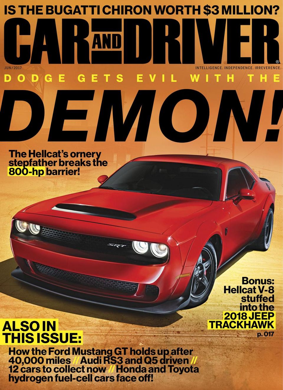 Car and DriverJune 2017 Magazine Get your Digital Subscription