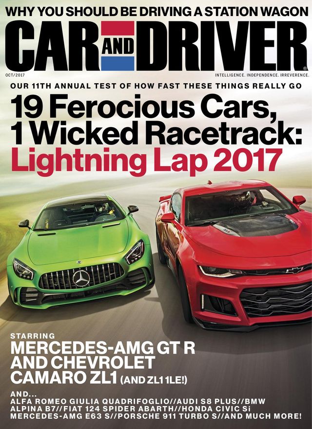 Car and Driver