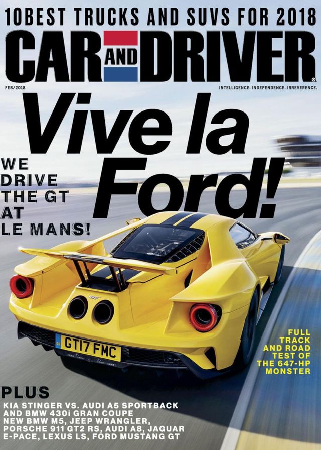 Car and Driver