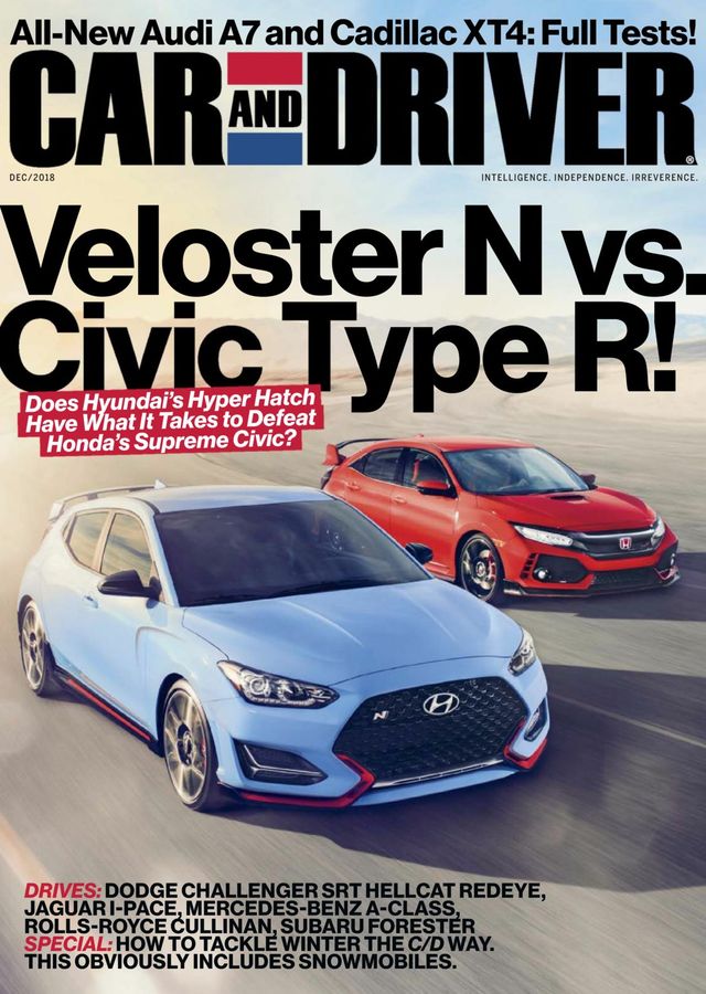 Car and Driver