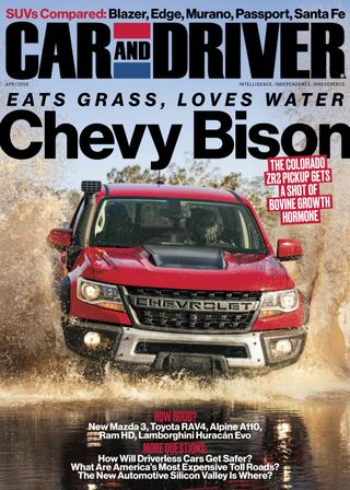 Car and Driver - May - June 2025 Car and Driver Cover - May - June 2025 Edition