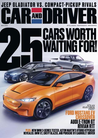 automotive magazine