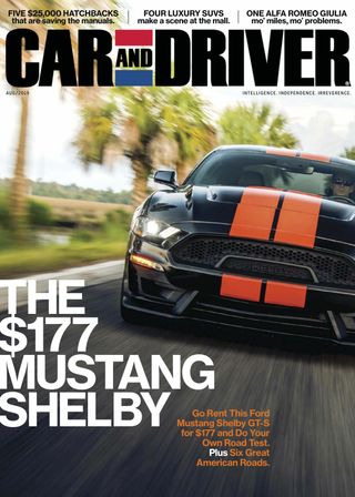 Car and Driver Magazine August 2019 issue - Get your digital copy