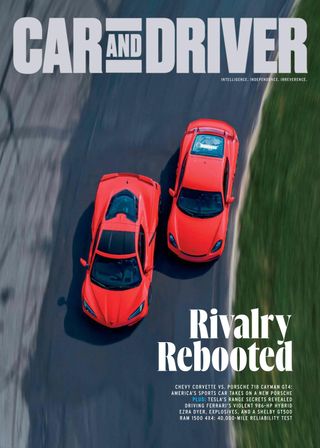 Car and Driver - May - June 2025 Car and Driver Cover - May - June 2025 Edition