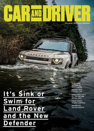 Car and Driver - May - June 2025 Car and Driver Cover - May - June 2025 Edition