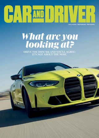Car and Driver - July - August 2025 Car and Driver Cover - July - August 2025 Edition
