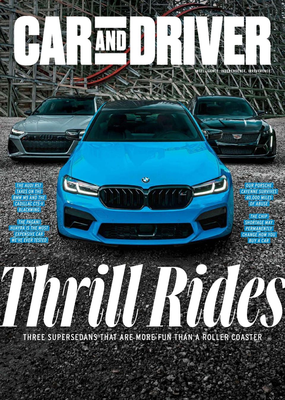 Car and DriverNovember 2021 Magazine Get your Digital Subscription