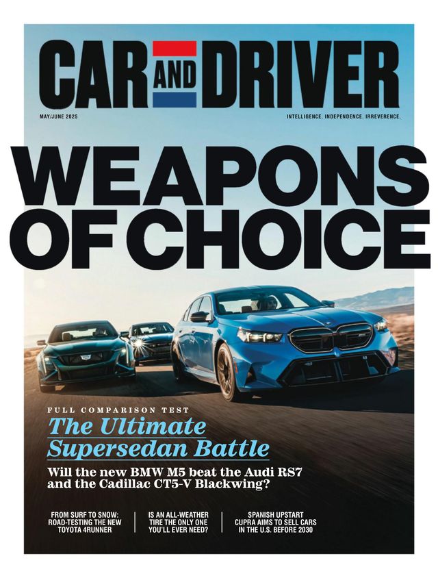 Car and Driver
